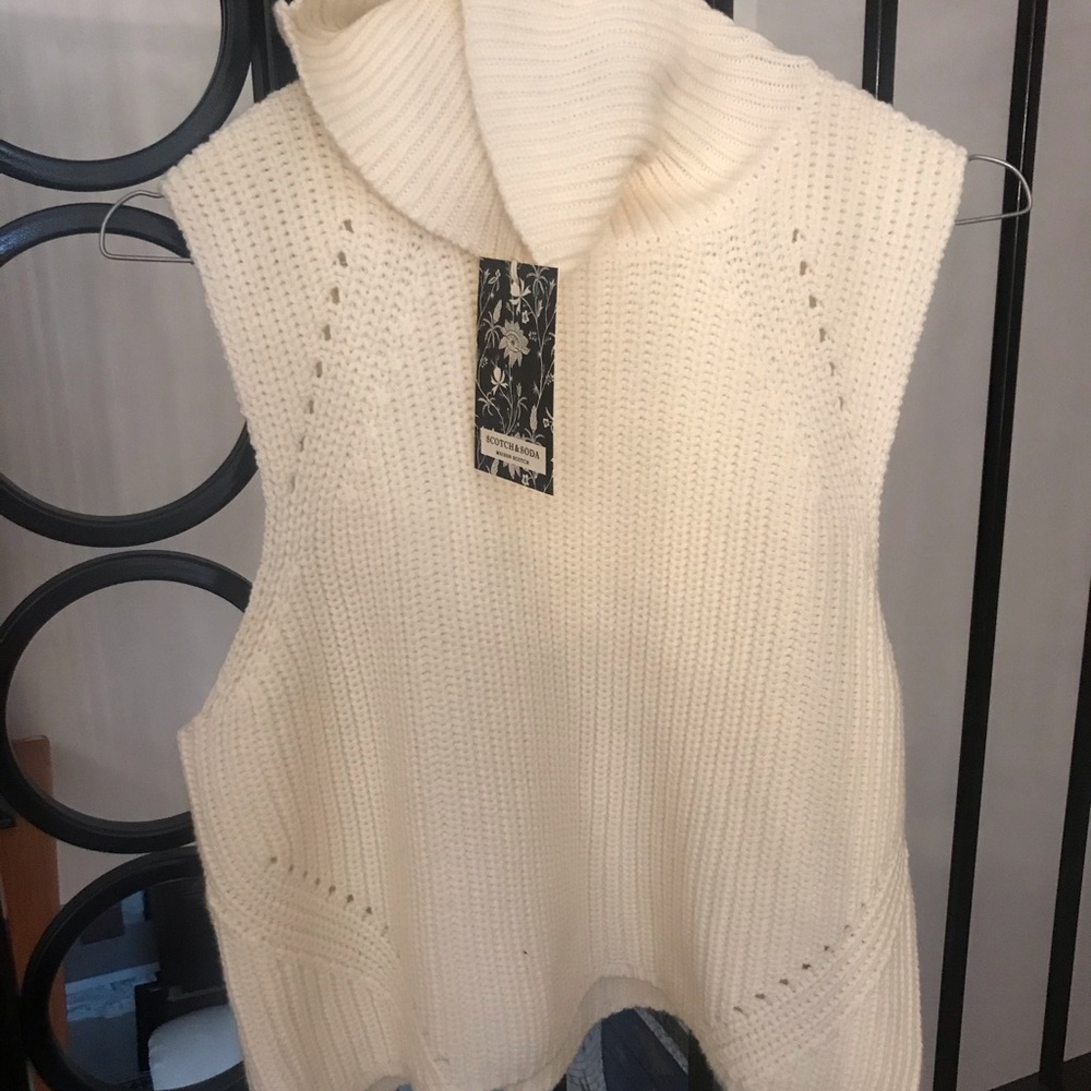 Scotch and soda cowl neck sweater